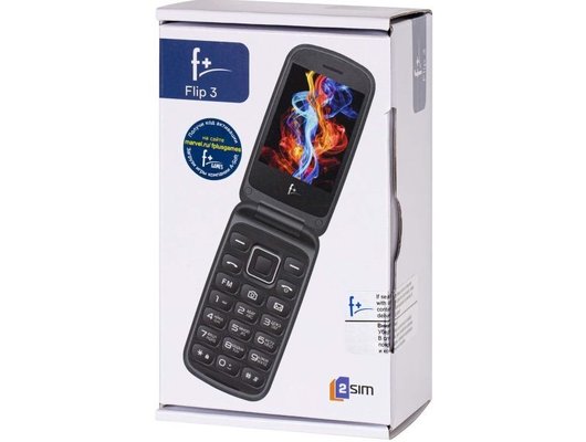 Мобильный телефон F+ Flip3 Blue